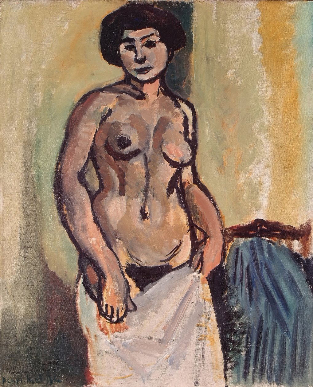 Nu, Estudo de Henri Matisse