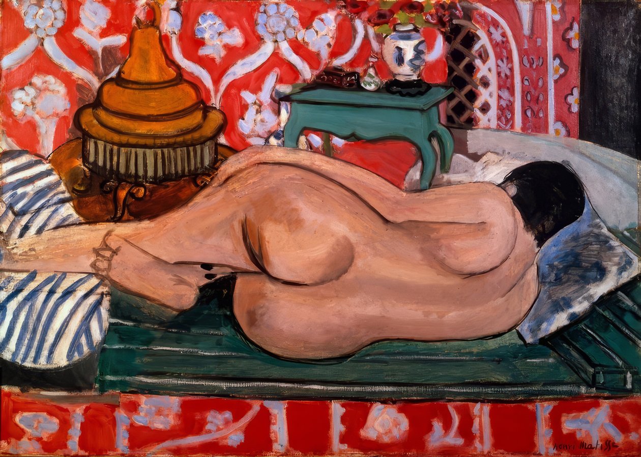 Costas nuas de Henri Matisse