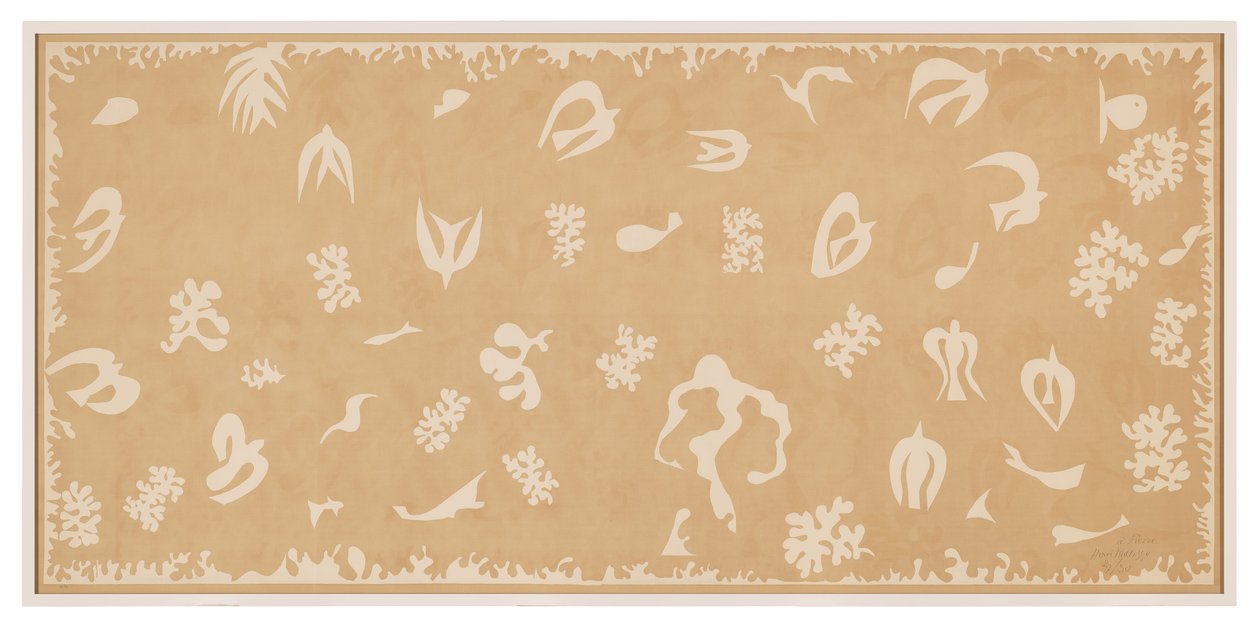 Oceânia, o céu de Henri Matisse