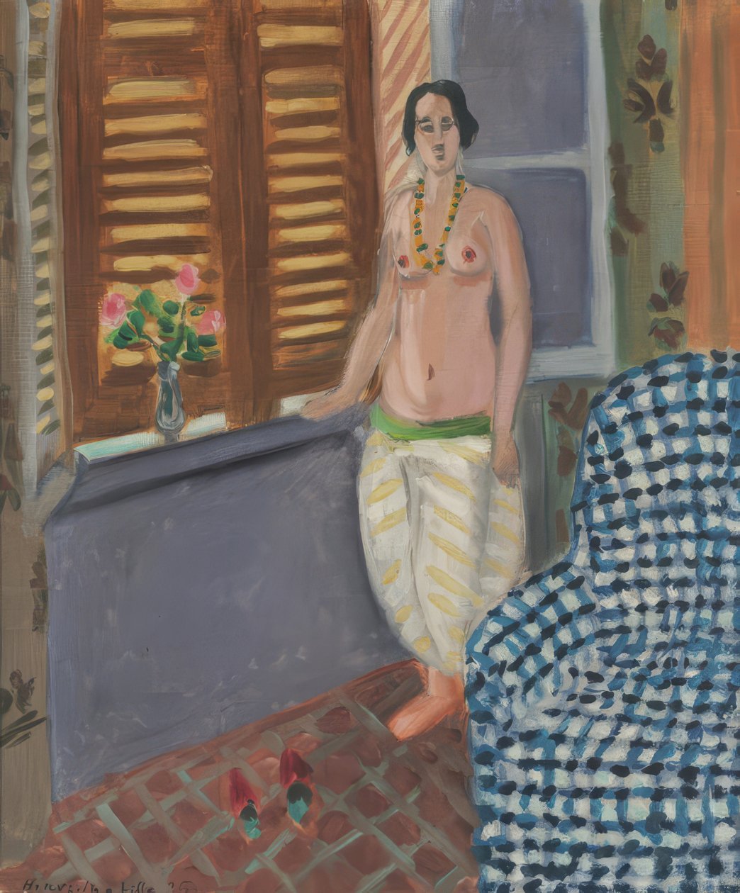 Odalisca de Henri Matisse