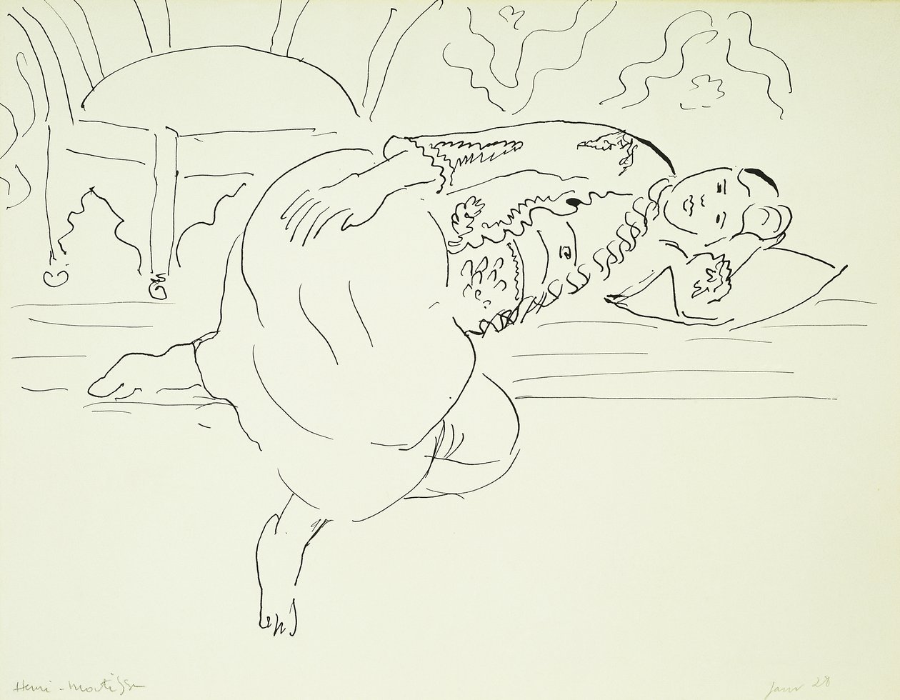 Odalisca de Henri Matisse