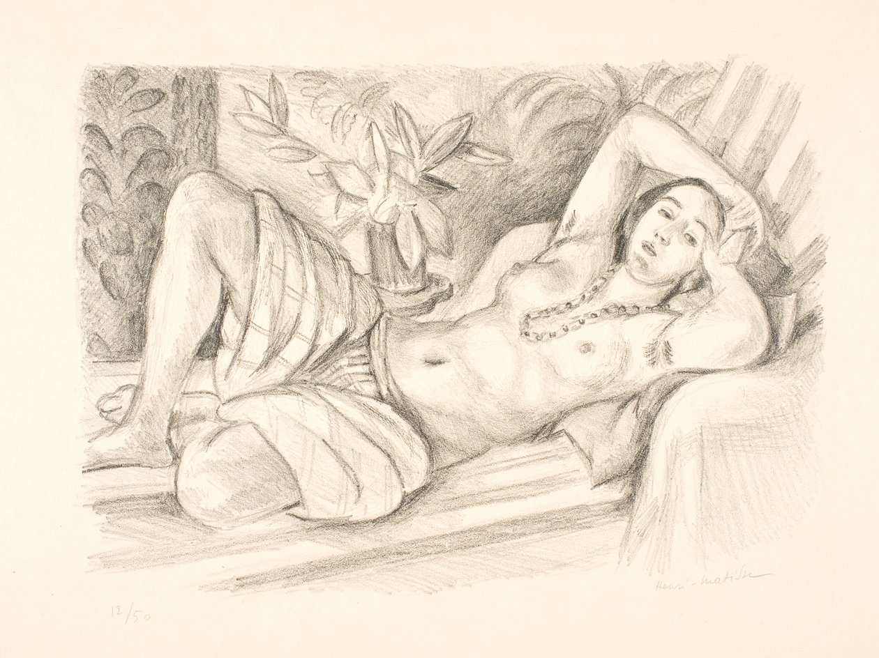 Odalisca de Henri Matisse