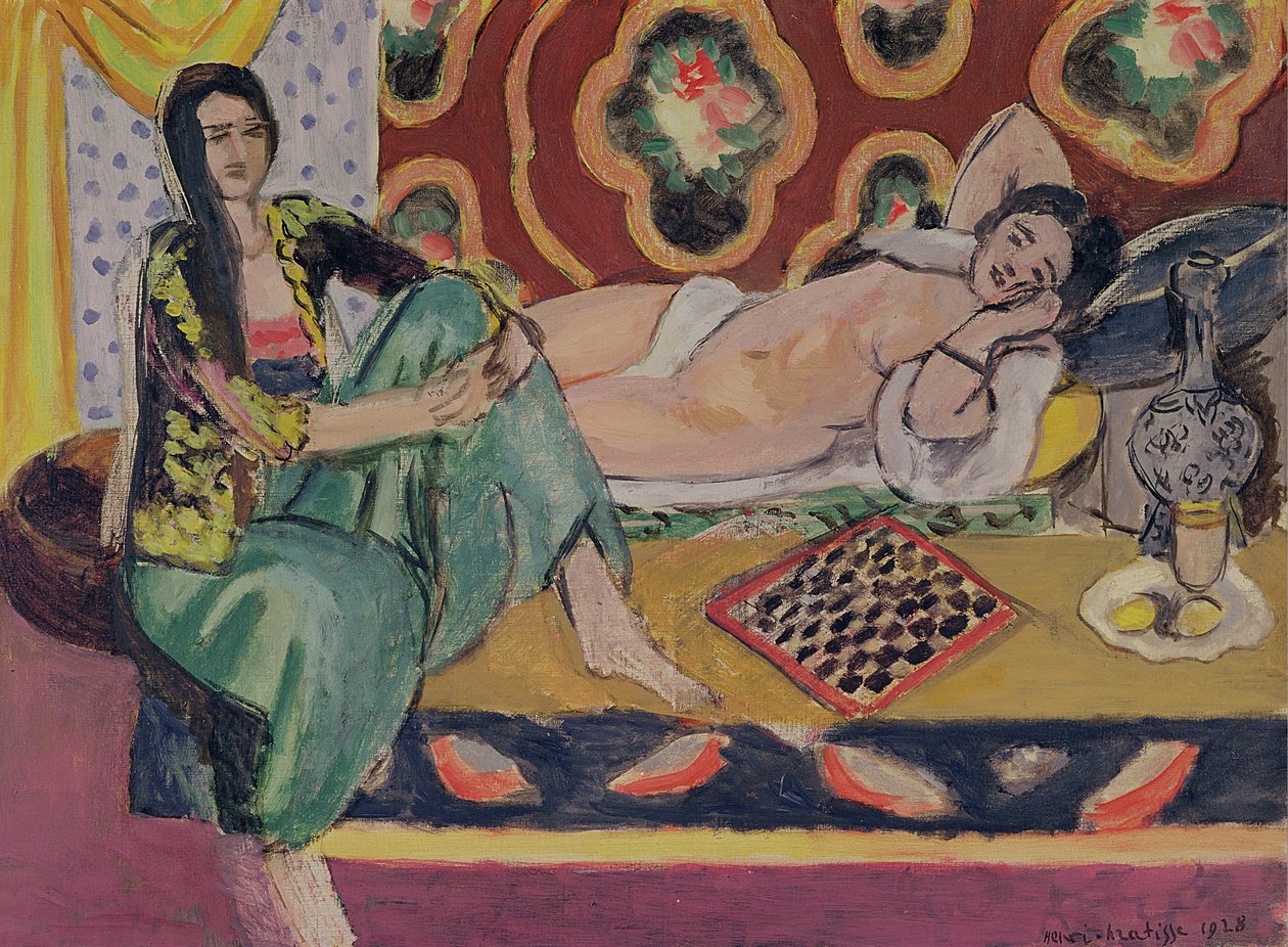 Odaliscas de Henri Matisse