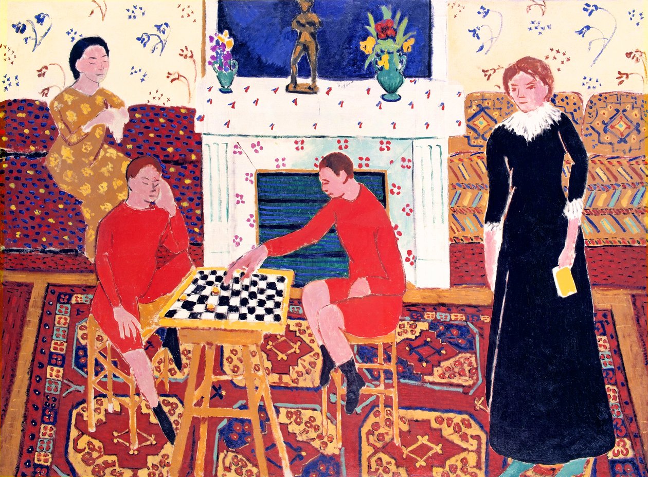 Família do pintor de Henri Matisse