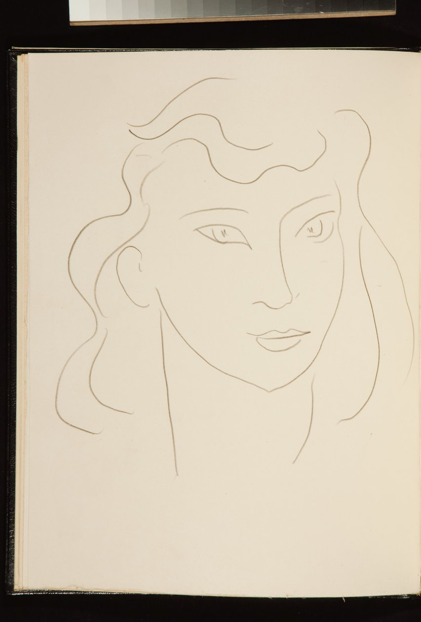 Pasiphaé. Canto de Minos (os Crétois)" de Henry Millon Montherlant de Henri Matisse