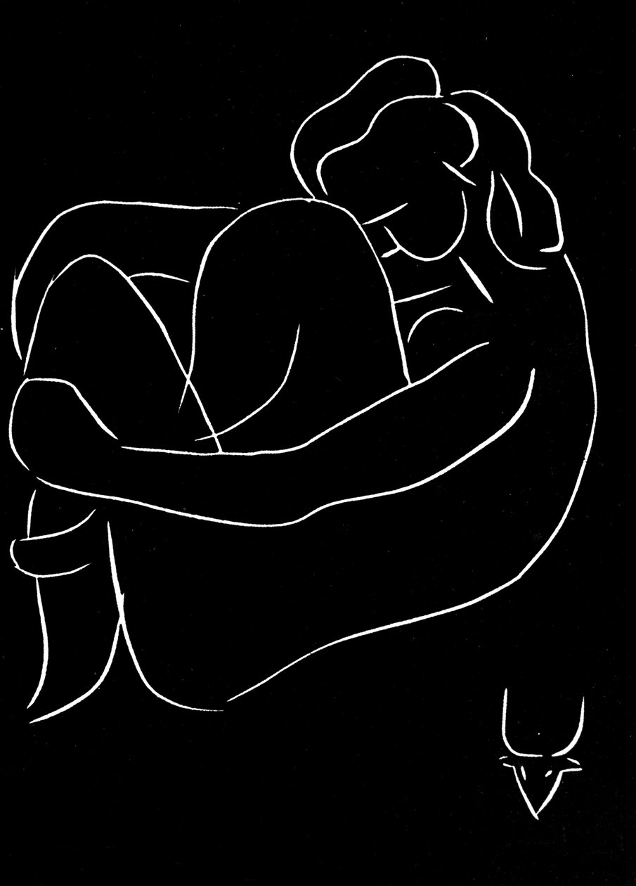 Pasiphae Chant De Minos (Les Crétois) por Henry De Montherlant, Publicado em 1944 de Henri Matisse