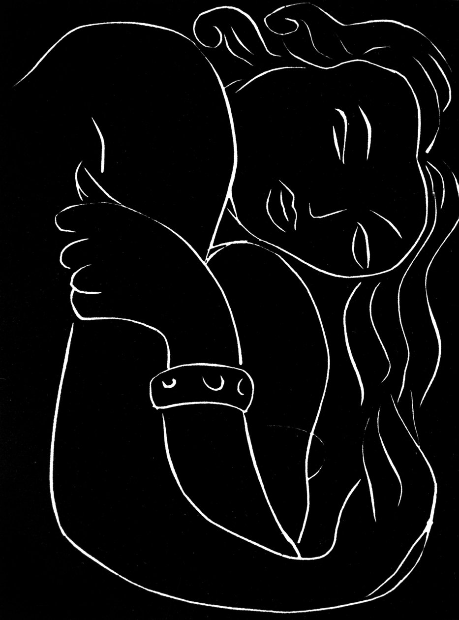 Pasiphae Chant De Minos (Les Crétois) por Henry De Montherlant, Publicado em 1944 de Henri Matisse