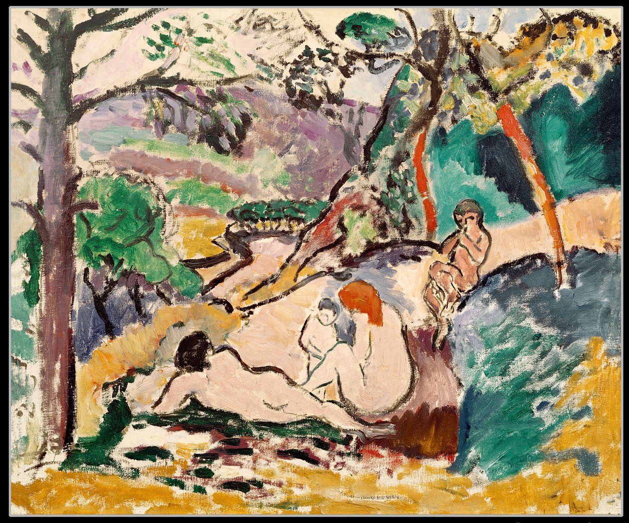 Pastoral de Henri Matisse