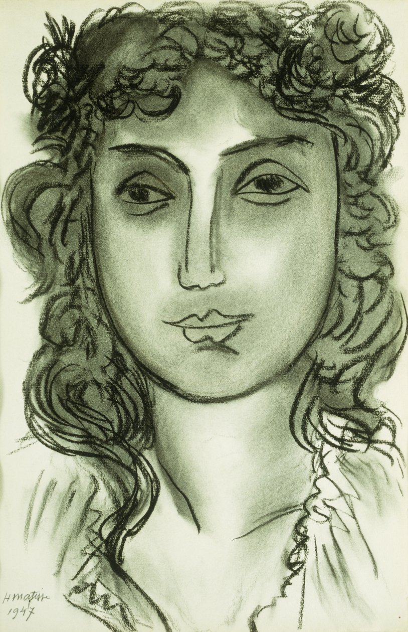 Patitcha (La Sultane) de Henri Matisse