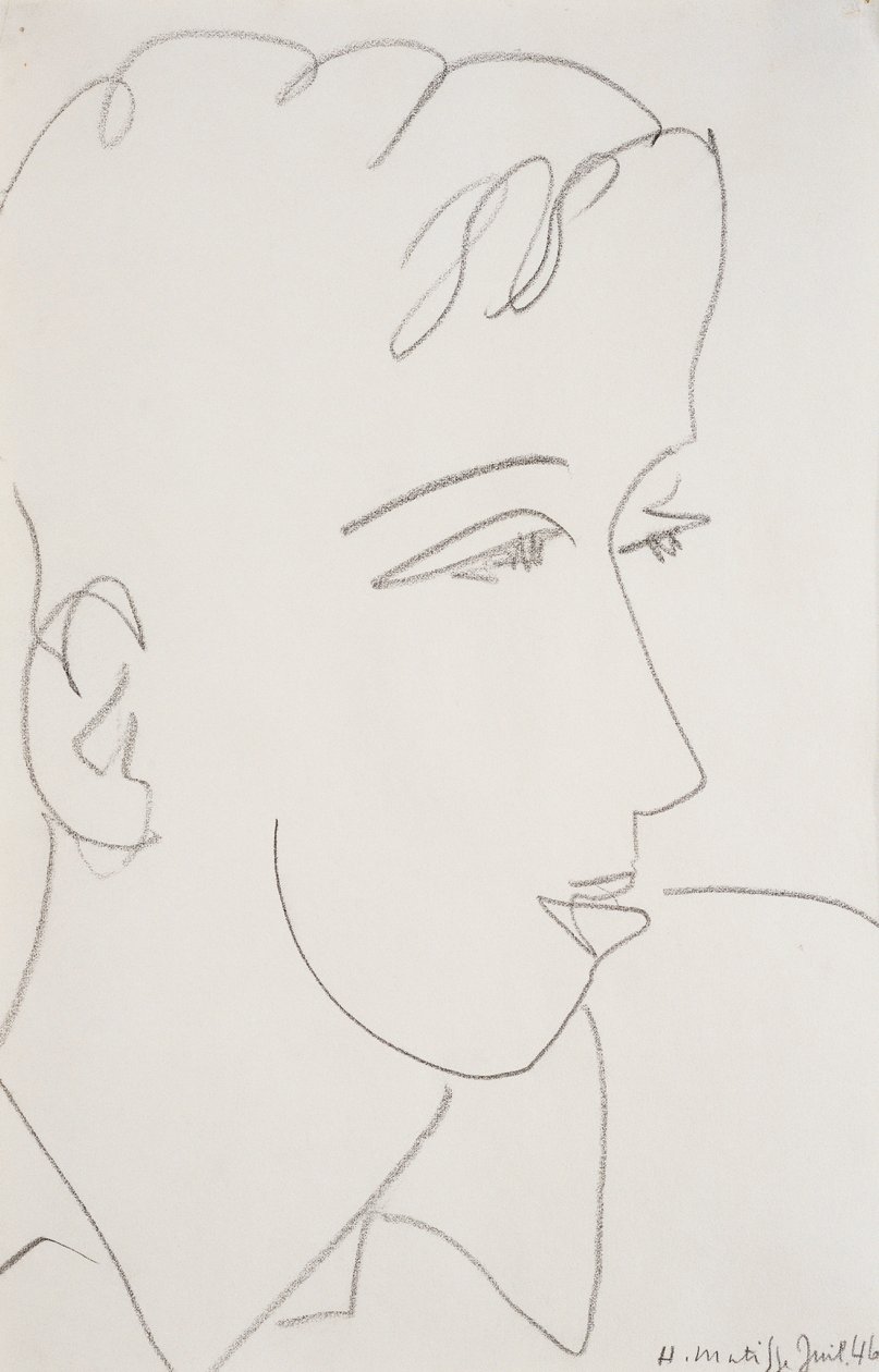 Paul Matisse de Henri Matisse