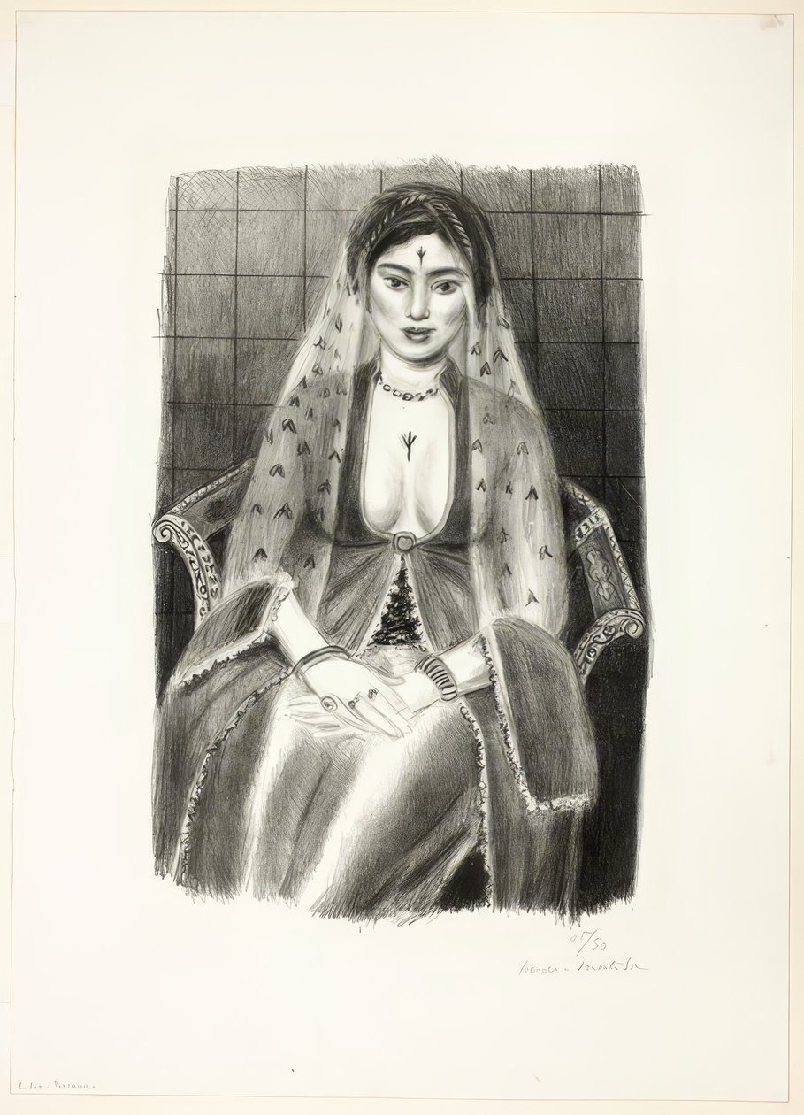 Mulher persa de Henri Matisse