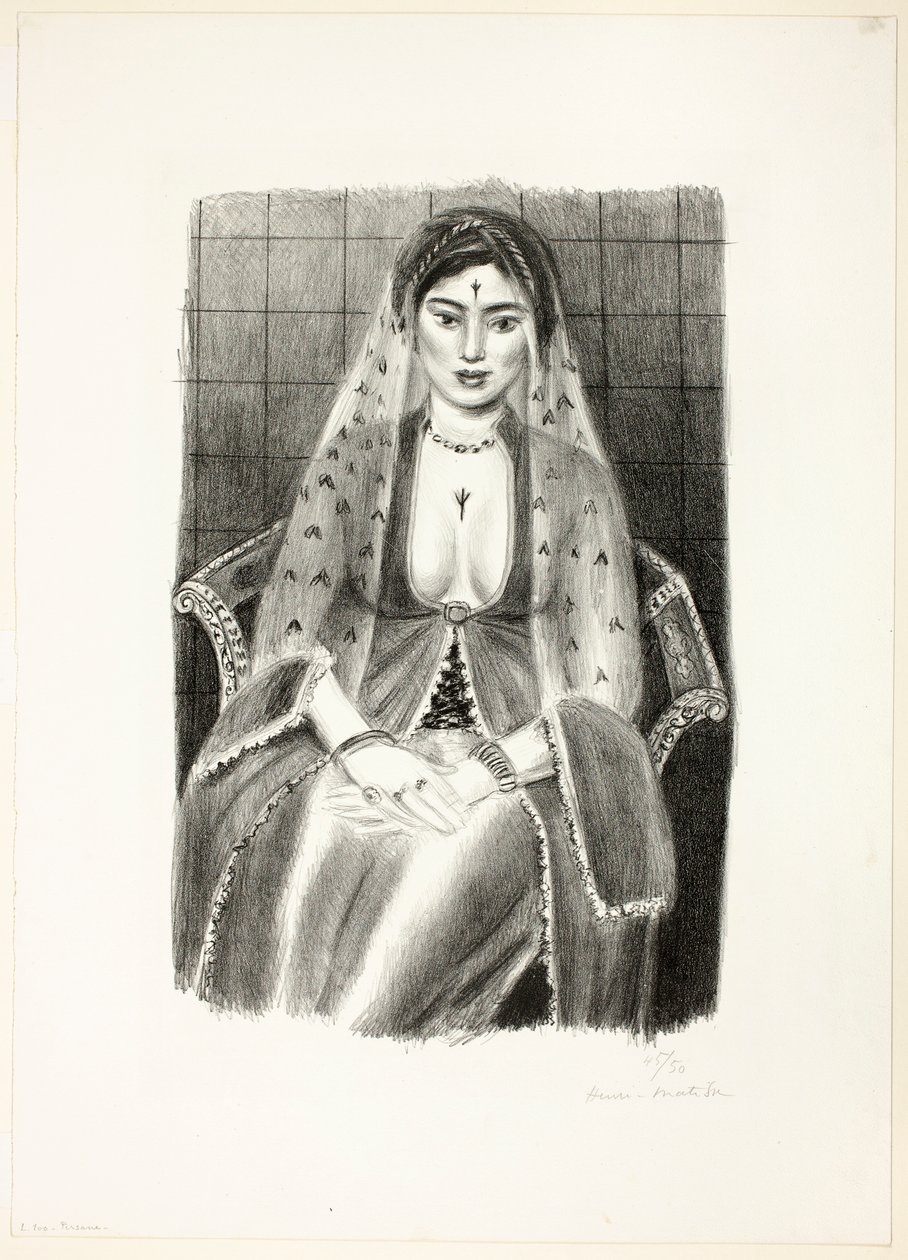 Mulher persa de Henri Matisse