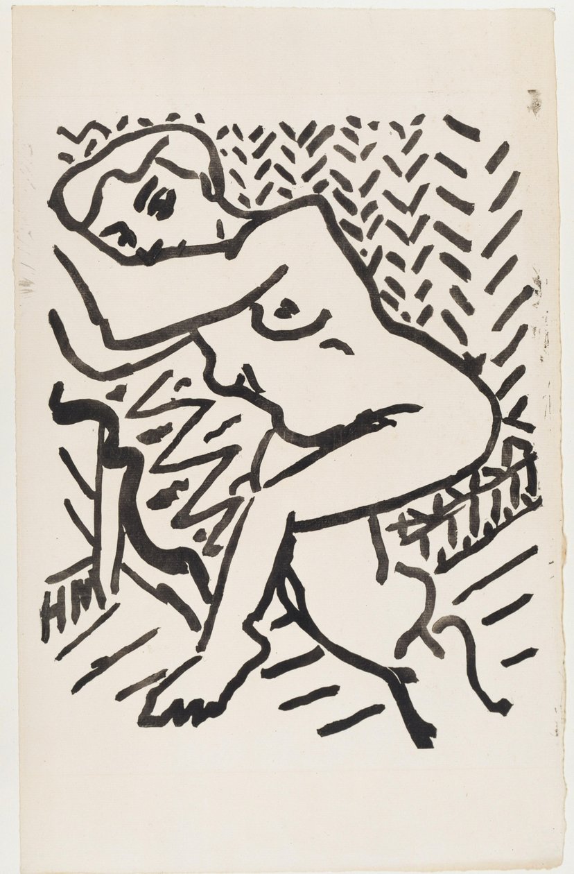 Pequeno bosque claro de Henri Matisse