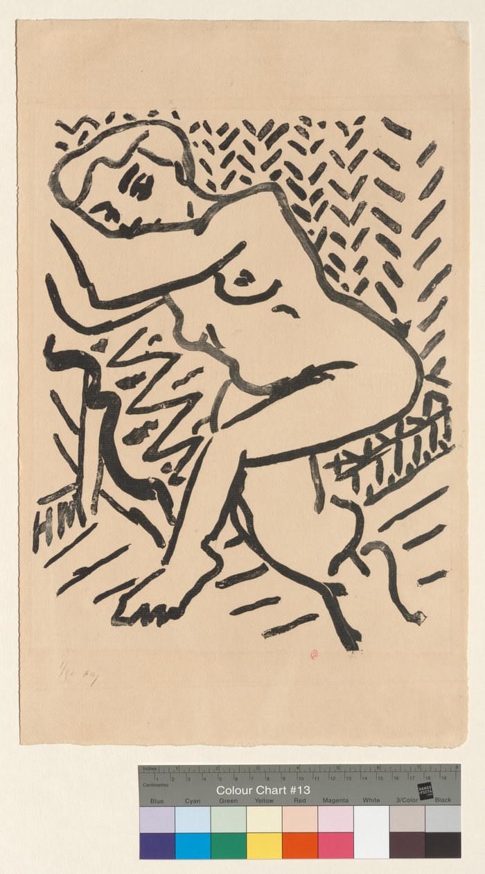 Pequeno bosque claro de Henri Matisse