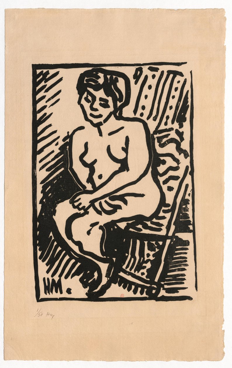 Pequeno bosque negro de Henri Matisse