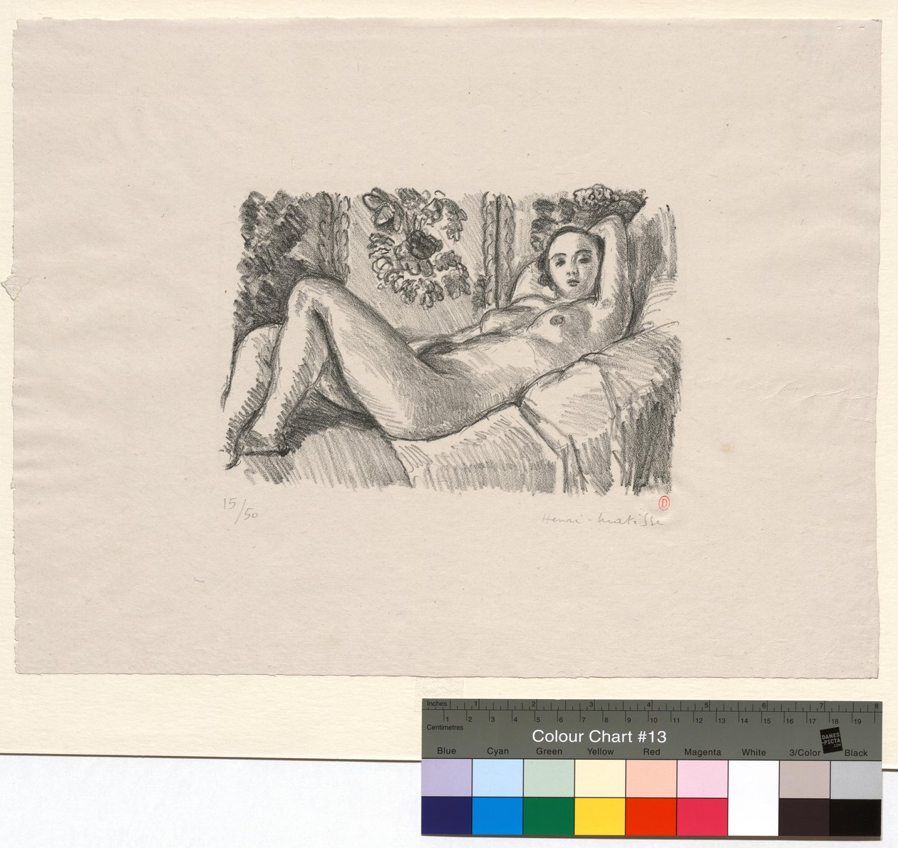 Pequena aurora de Henri Matisse