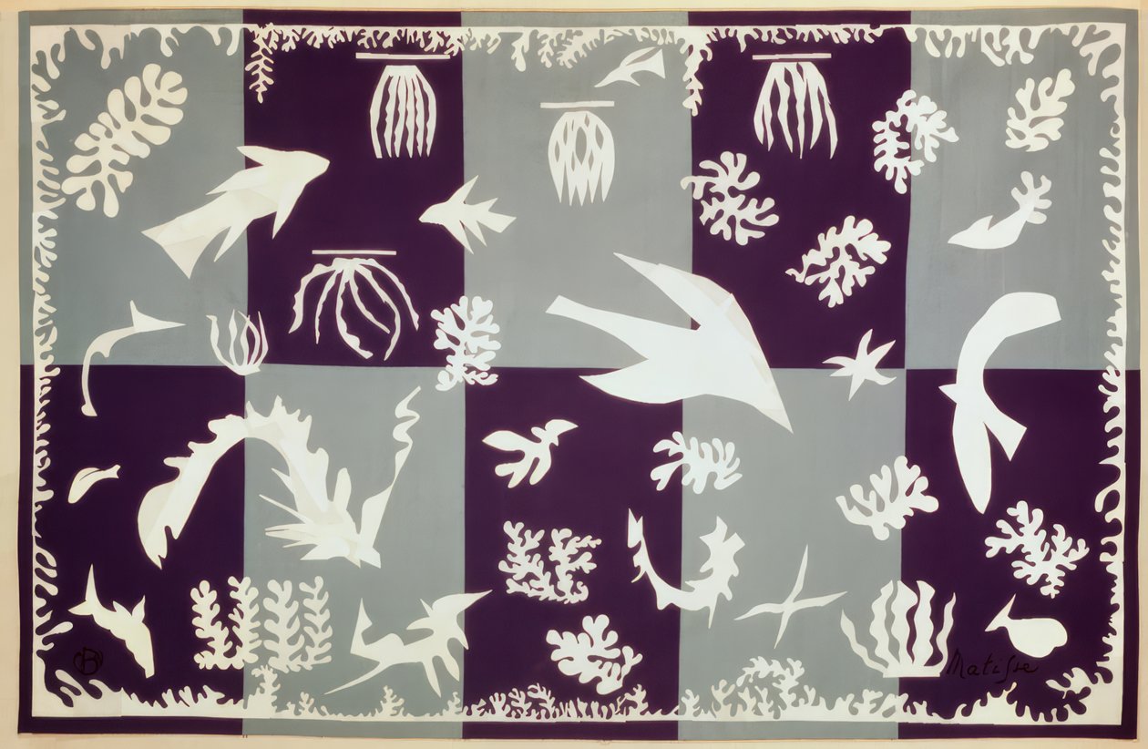 Polinésia. O mar de Henri Matisse