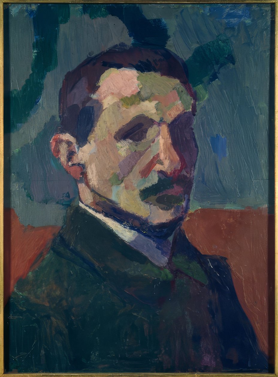 Retrato de Albert Marquet de Henri Matisse