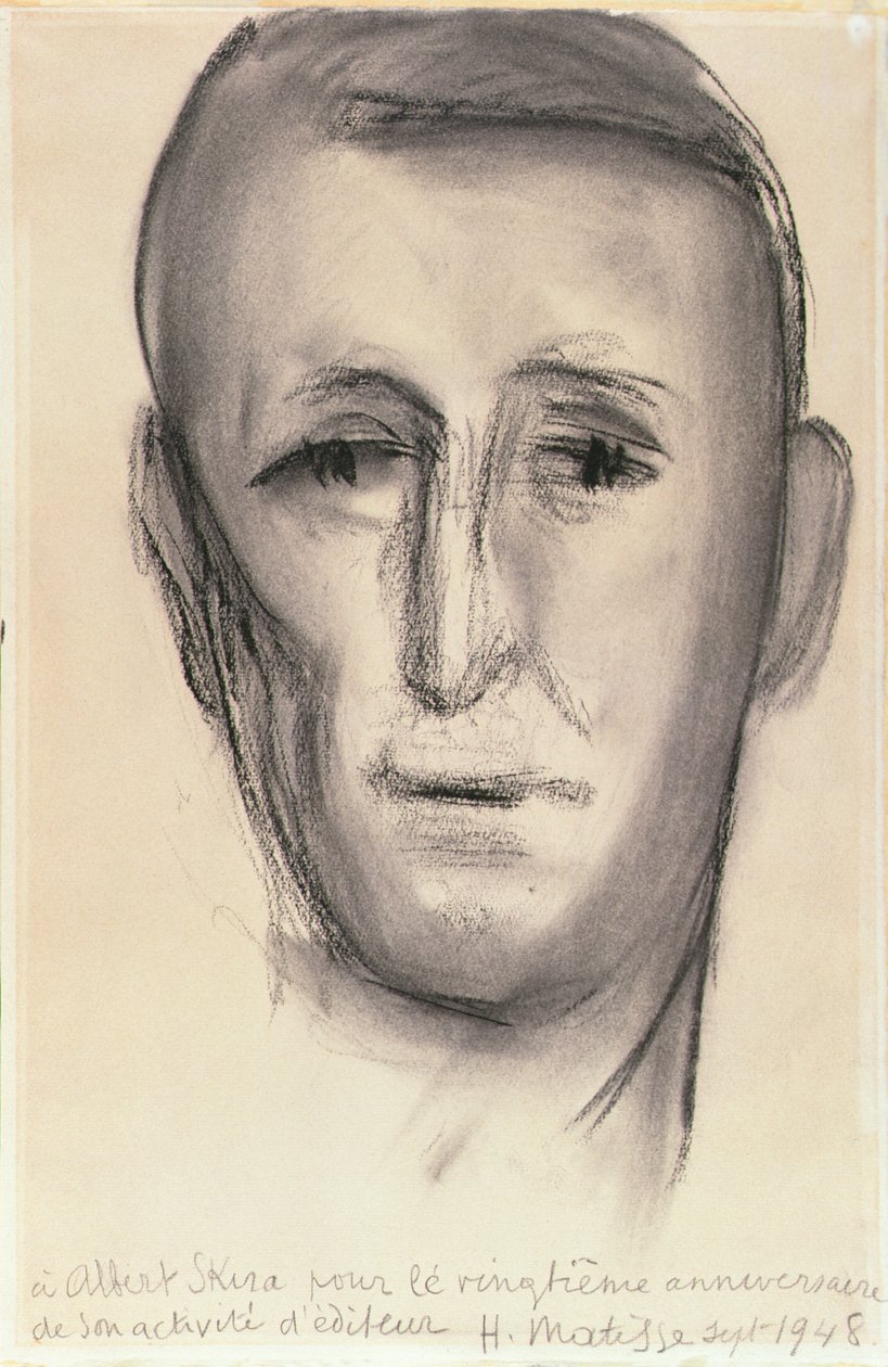 Retrato de Albert Skira de Henri Matisse