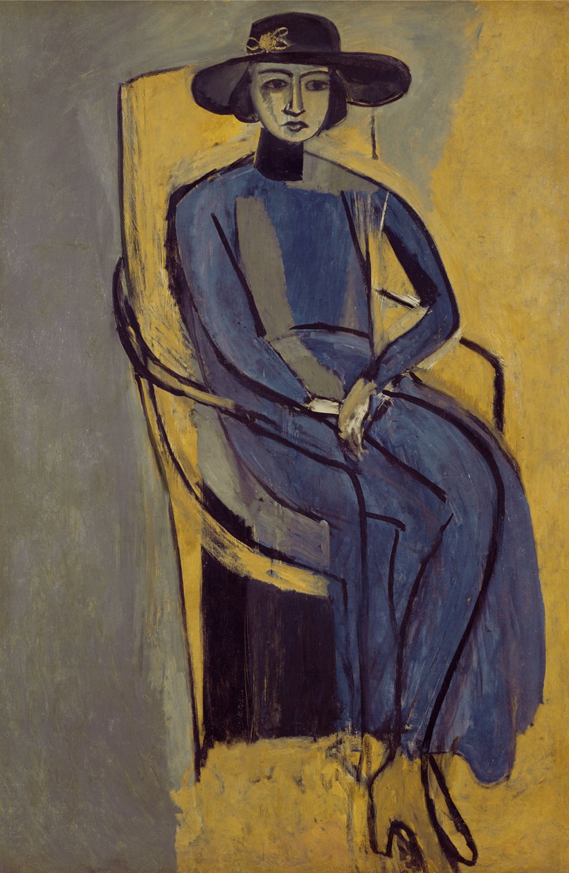 Retrato de Greta Prozor de Henri Matisse