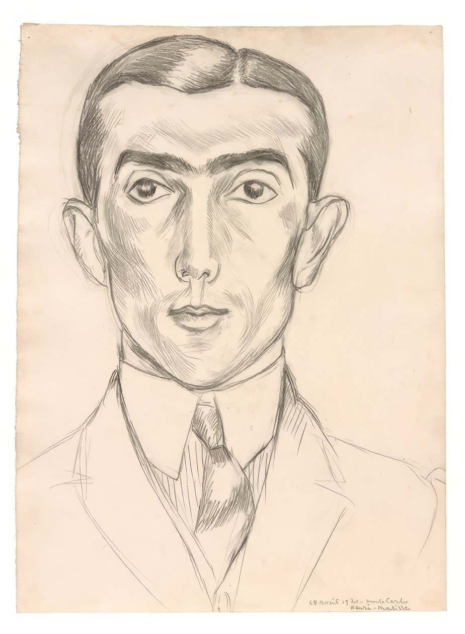 Retrato de Léonide Massine de Henri Matisse
