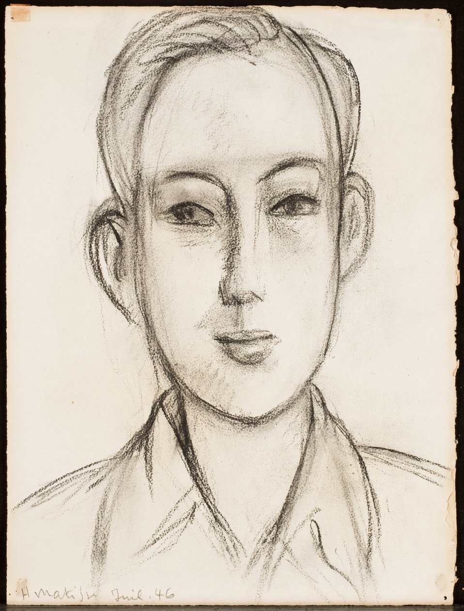 Retrato de Paulo de Henri Matisse