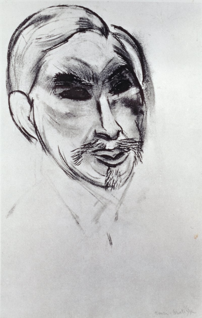 Retrato de Sergei Shchukin (1854-1936) de Henri Matisse