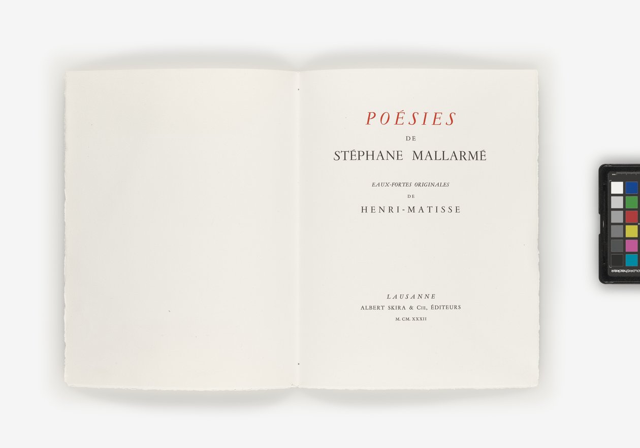 Poesia de Henri Matisse