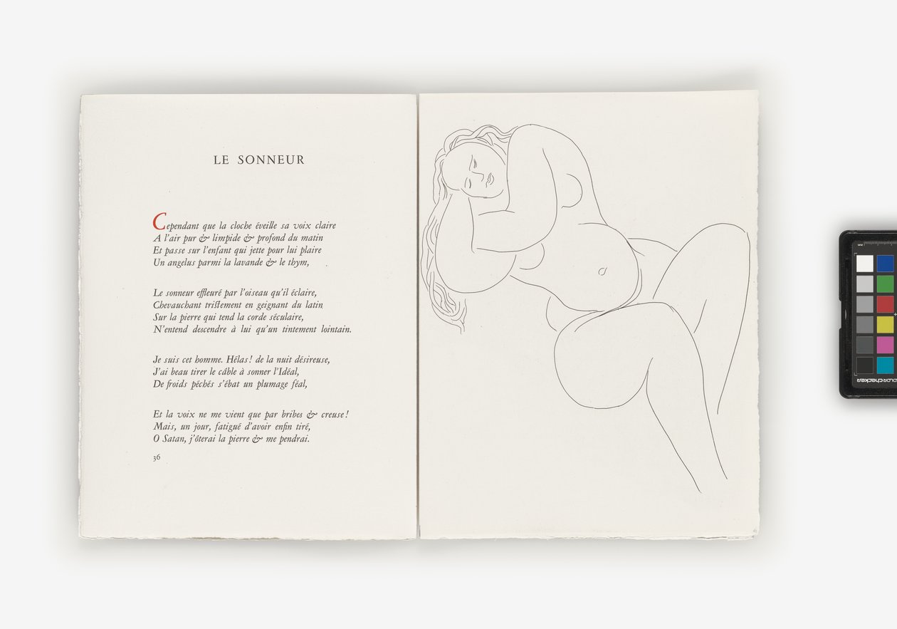 Poesia de Henri Matisse
