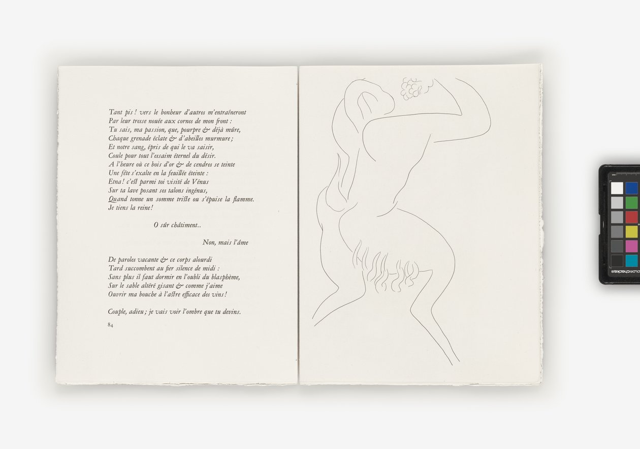 Poesia de Henri Matisse