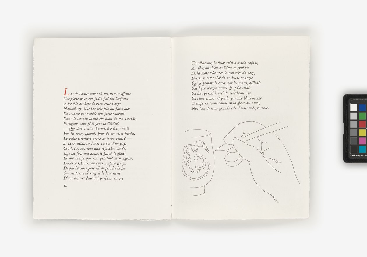 Poesia de Henri Matisse