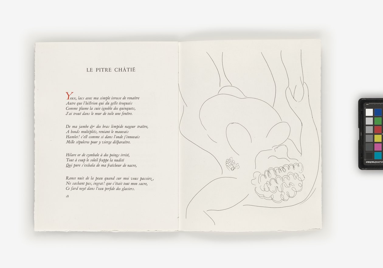 Poesia de Henri Matisse