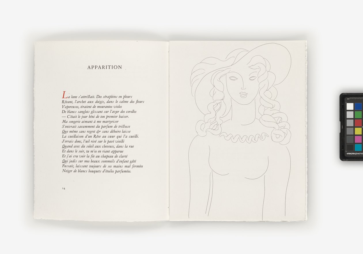 Poesia de Henri Matisse