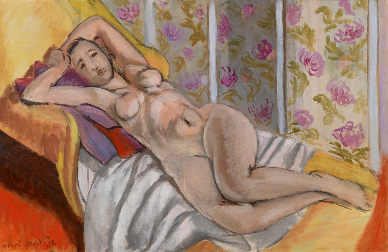 Nu reclinado de Henri Matisse