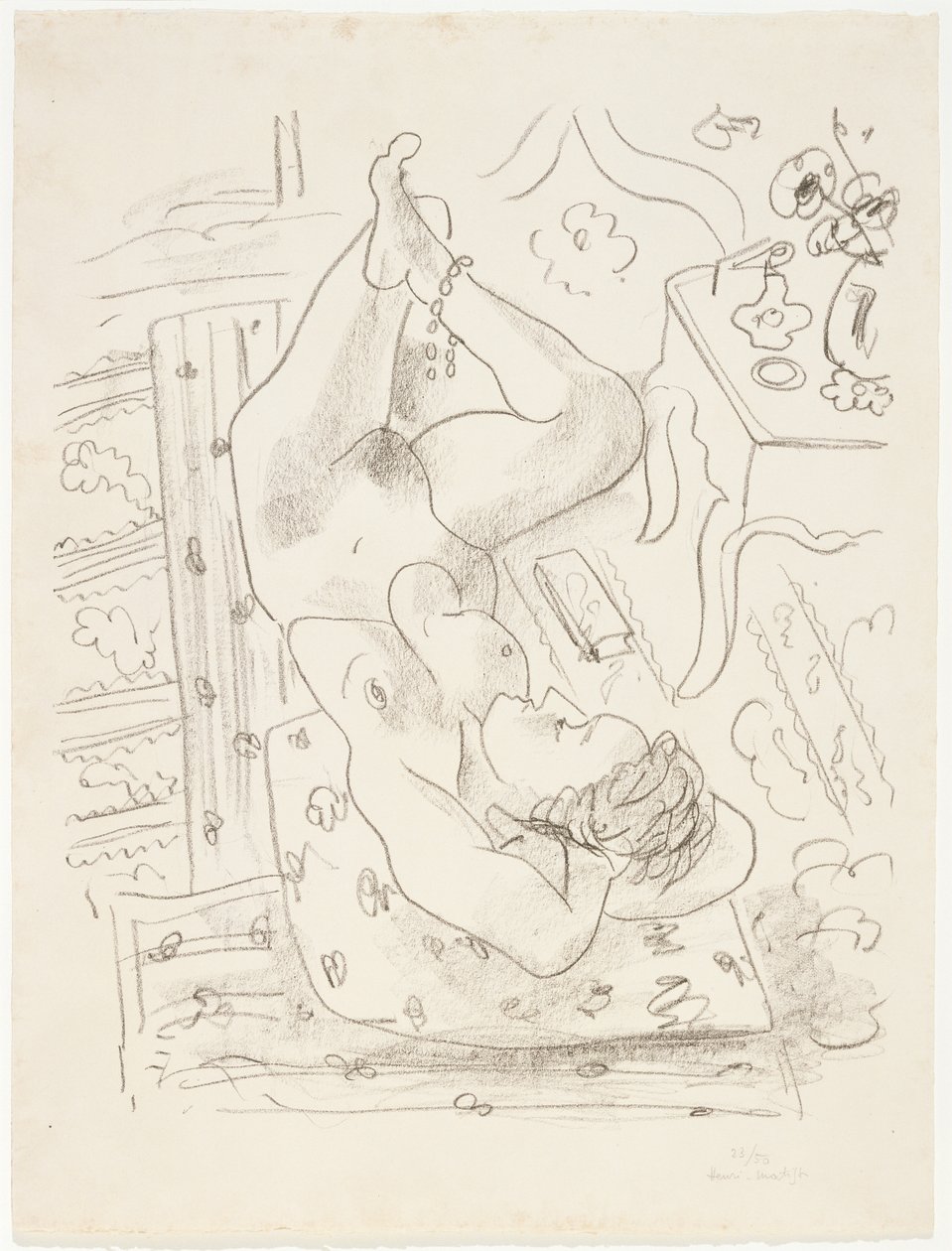 Nu reclinado de Henri Matisse