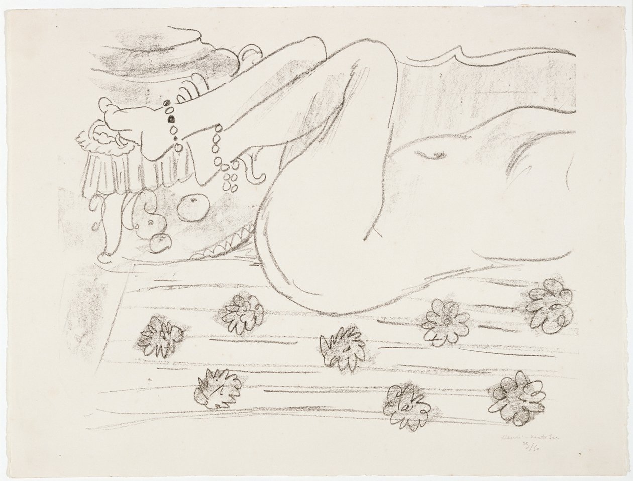 Nu reclinado de Henri Matisse