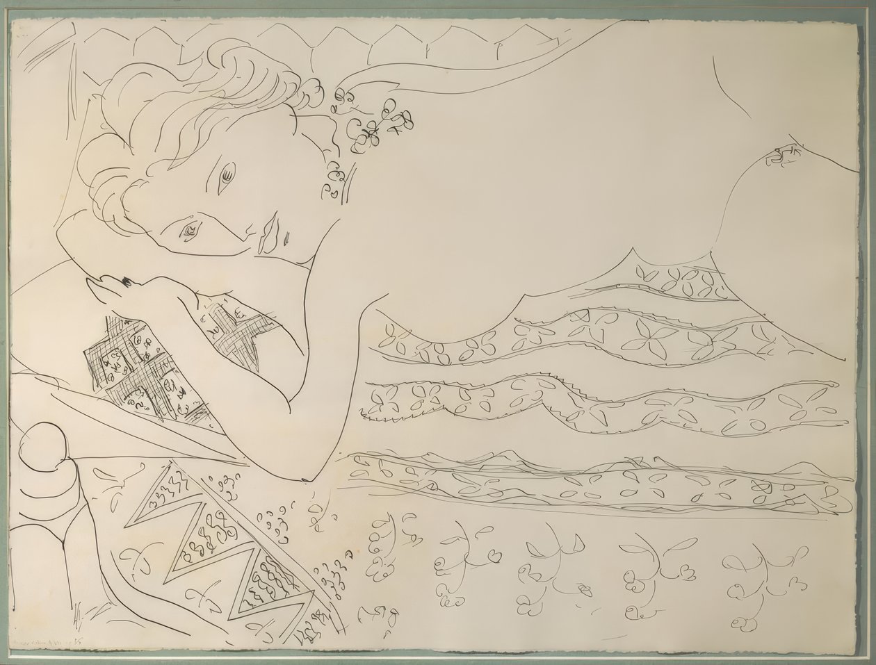 Nu reclinado de Henri Matisse