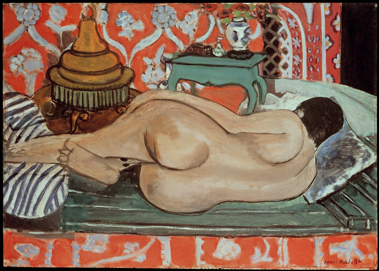 Nu reclinado, costas de Henri Matisse