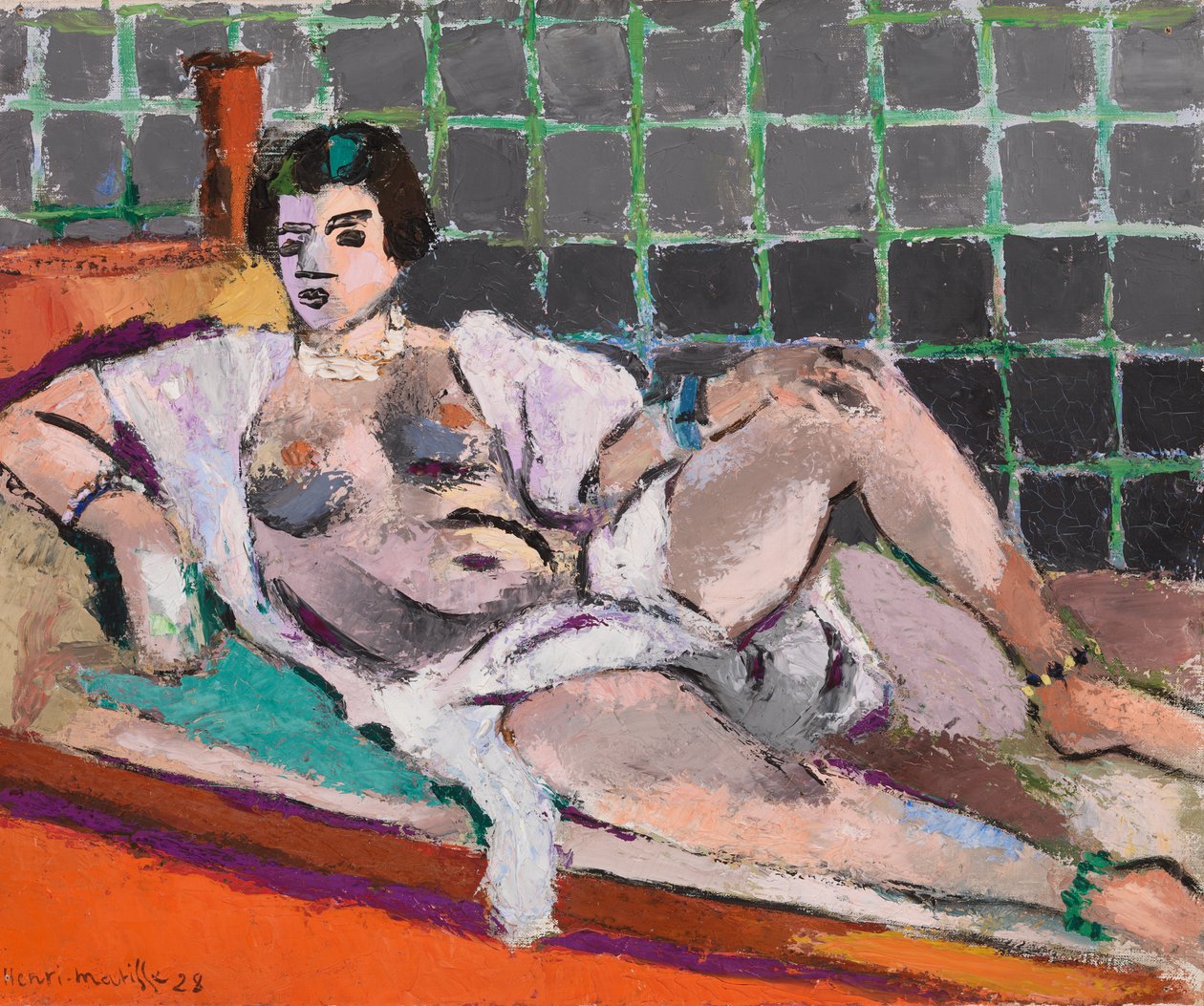 Odalisca reclinada (Nu étendu) de Henri Matisse