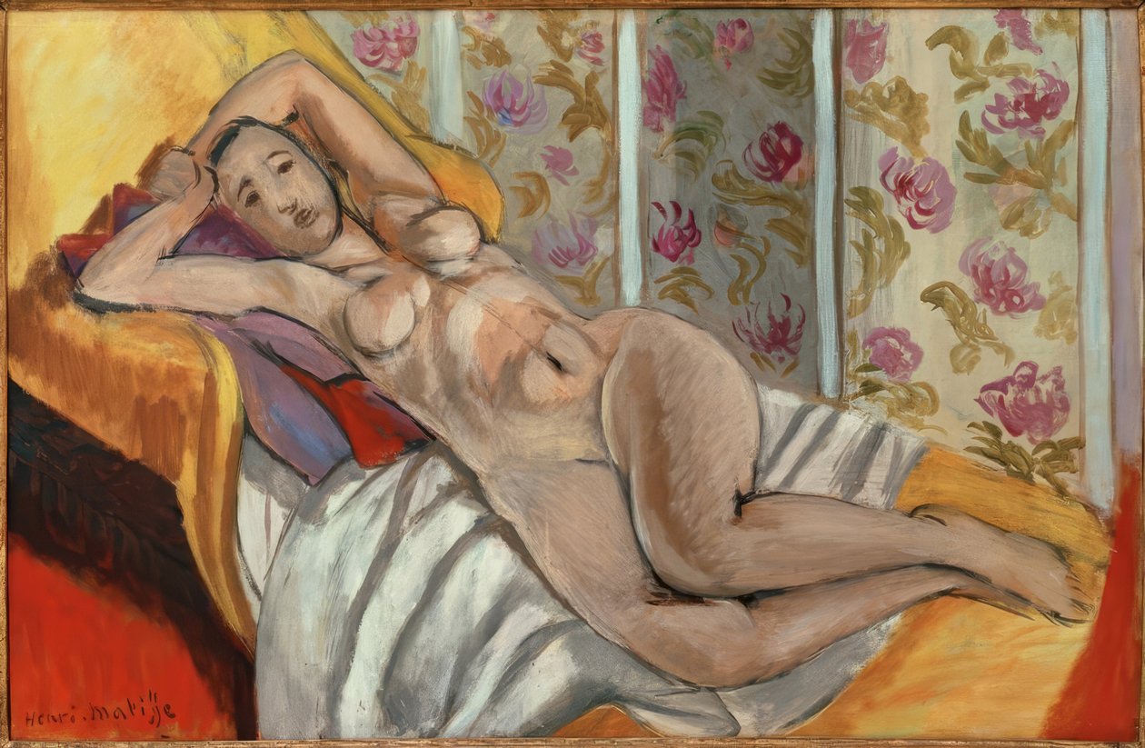 Nu reclinado de Henri Matisse