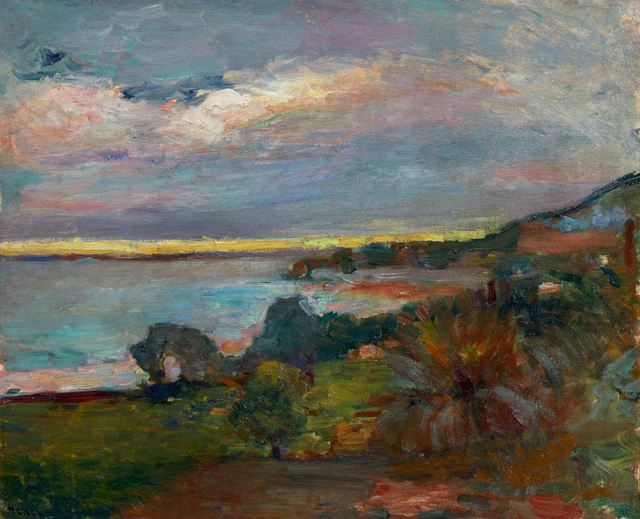 Mar na Córsega, Le Scoud de Henri Matisse