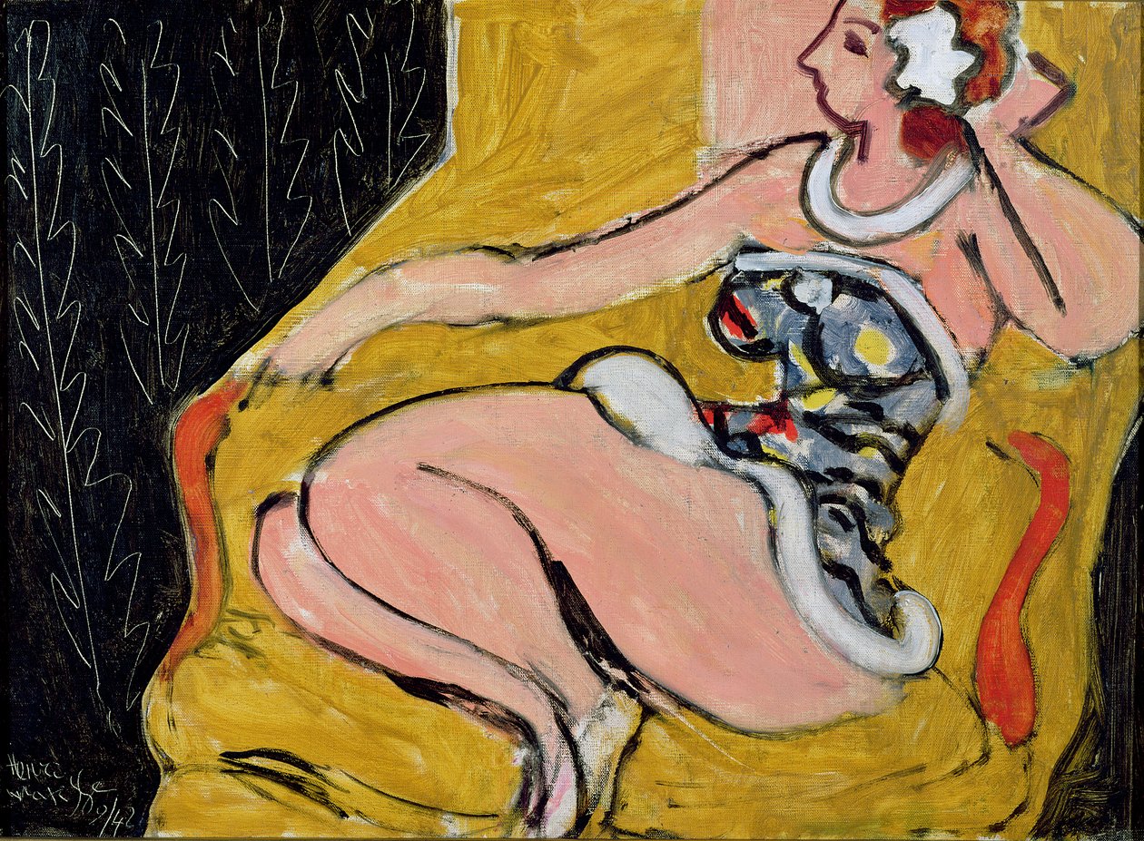 Dançarino sentado de Henri Matisse