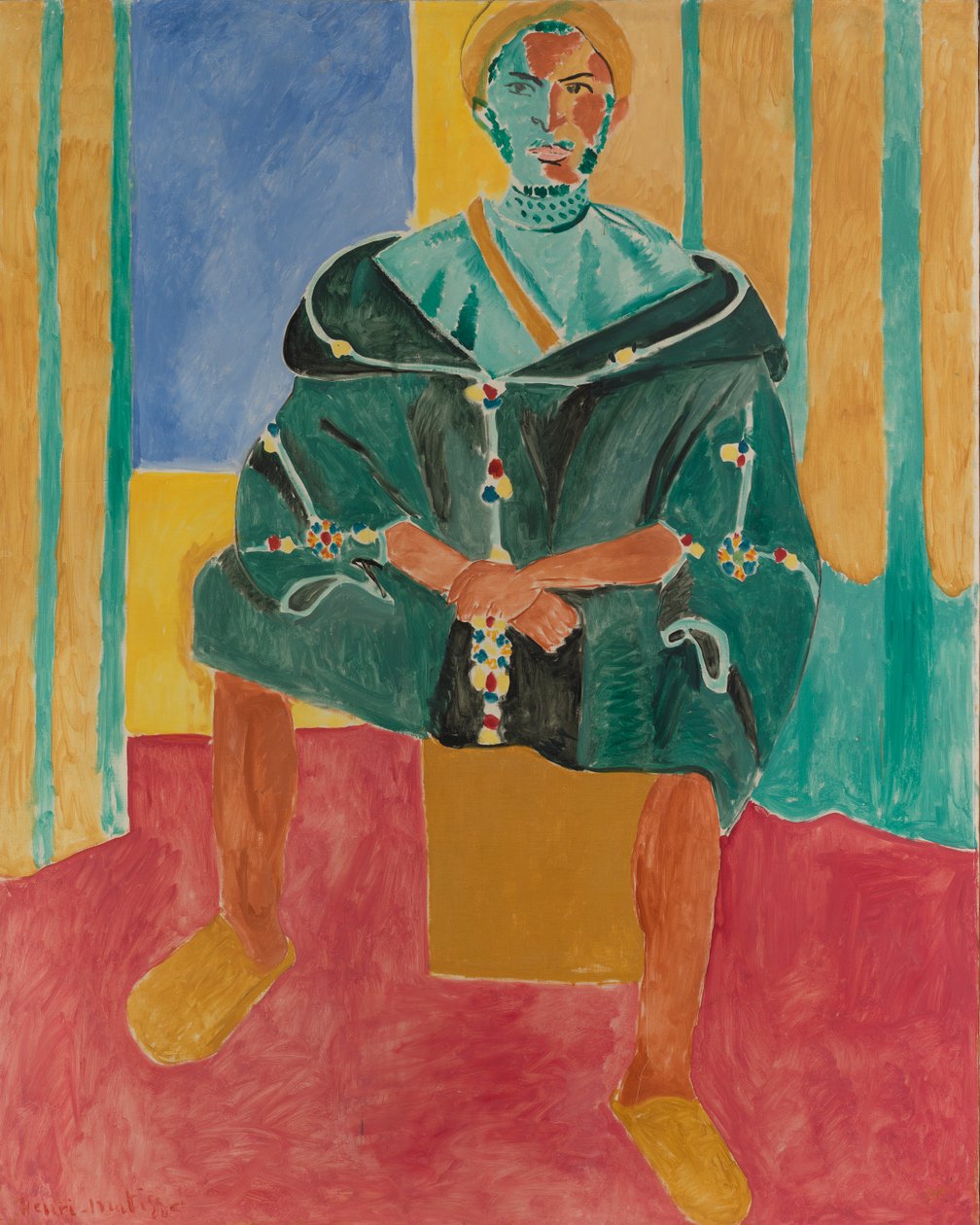 Rifaina sentada (Le Rifain assis) de Henri Matisse