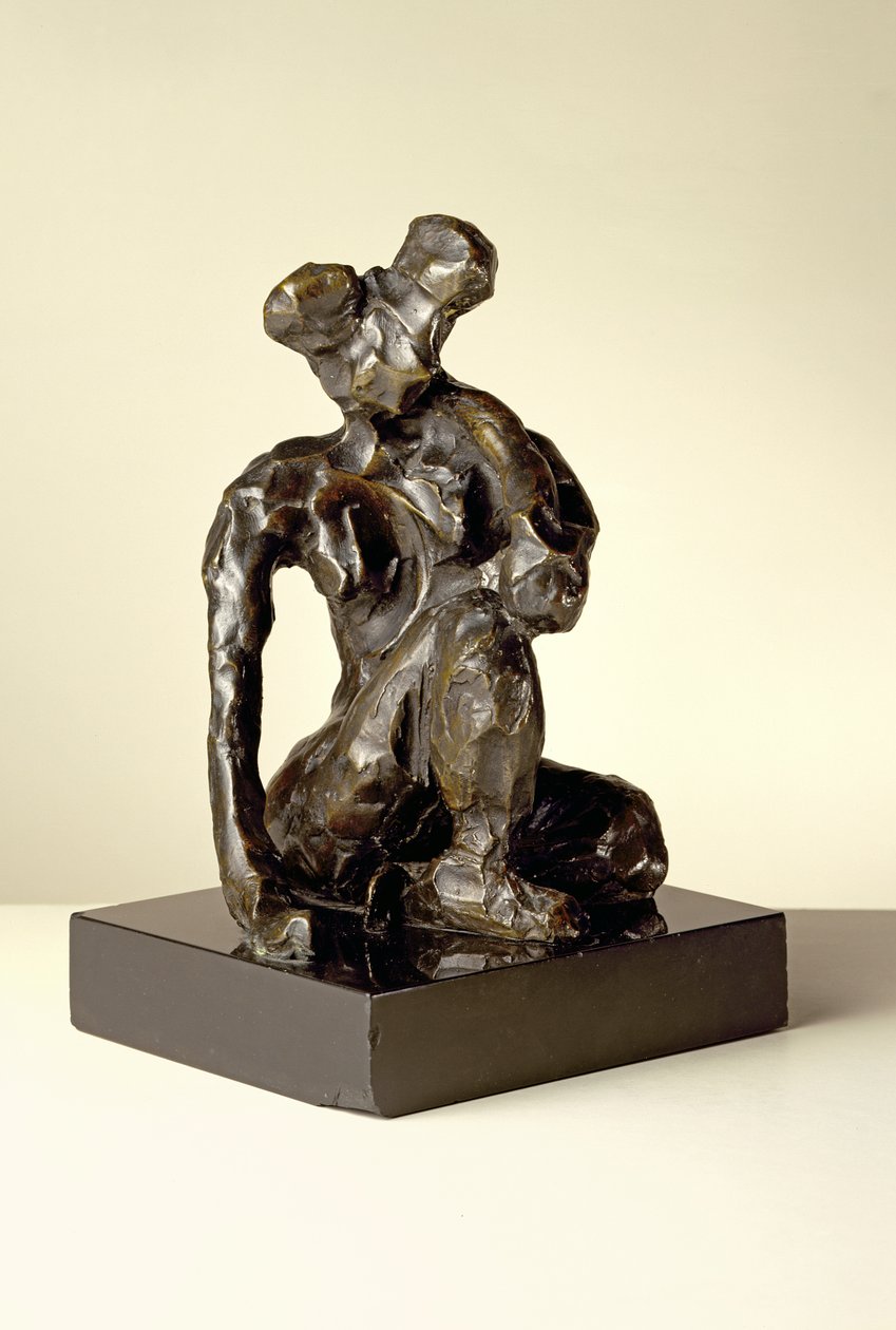 Mulher sentada (bronze) de Henri Matisse