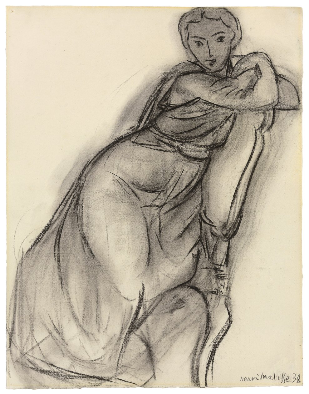 Mulher sentada de Henri Matisse