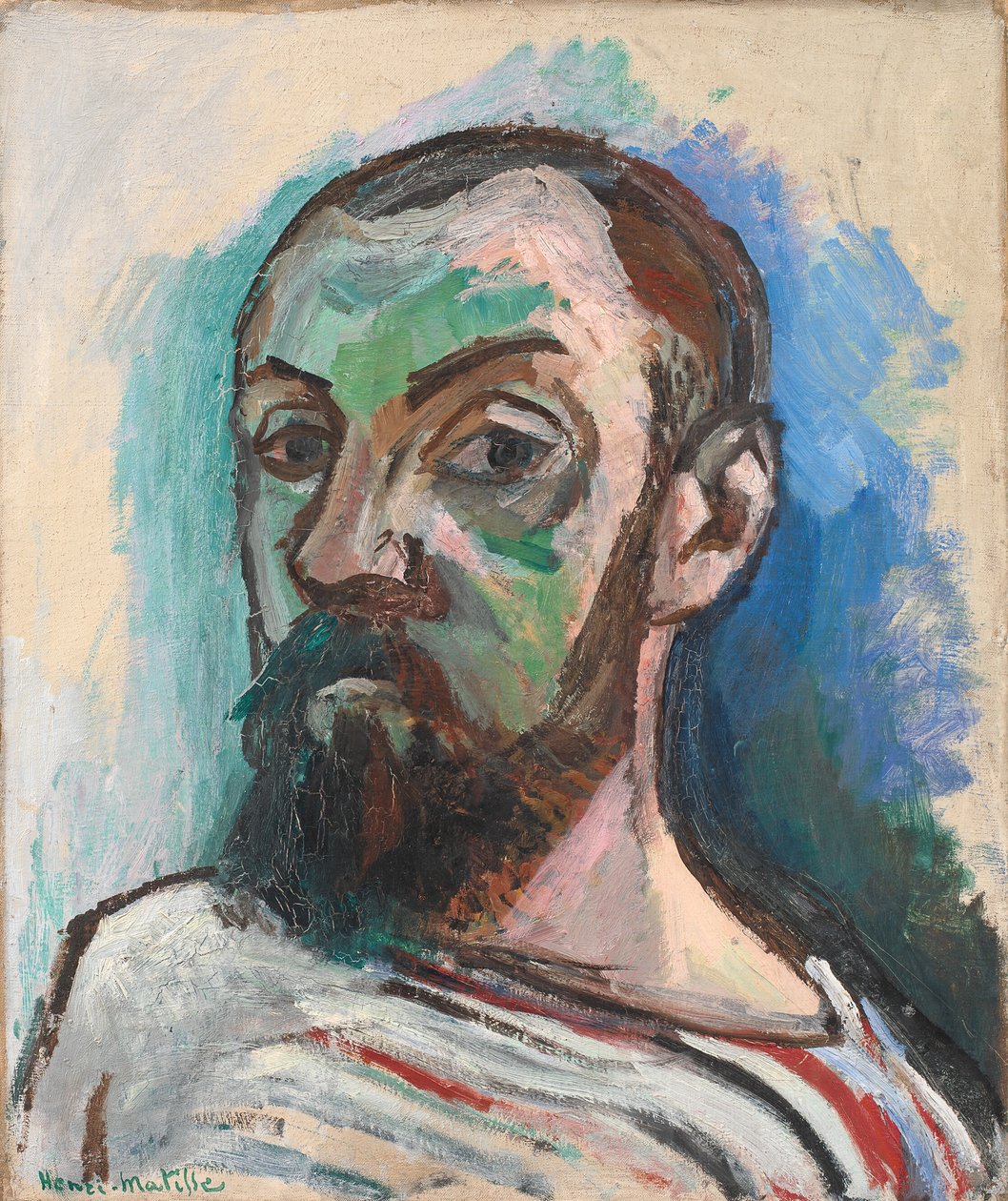 Autorretrato de Henri Matisse