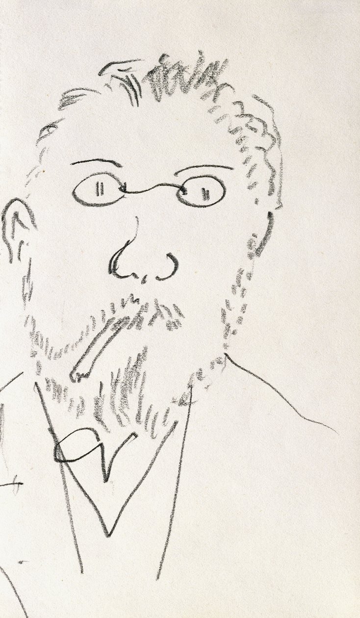 Autorretrato de Henri Matisse