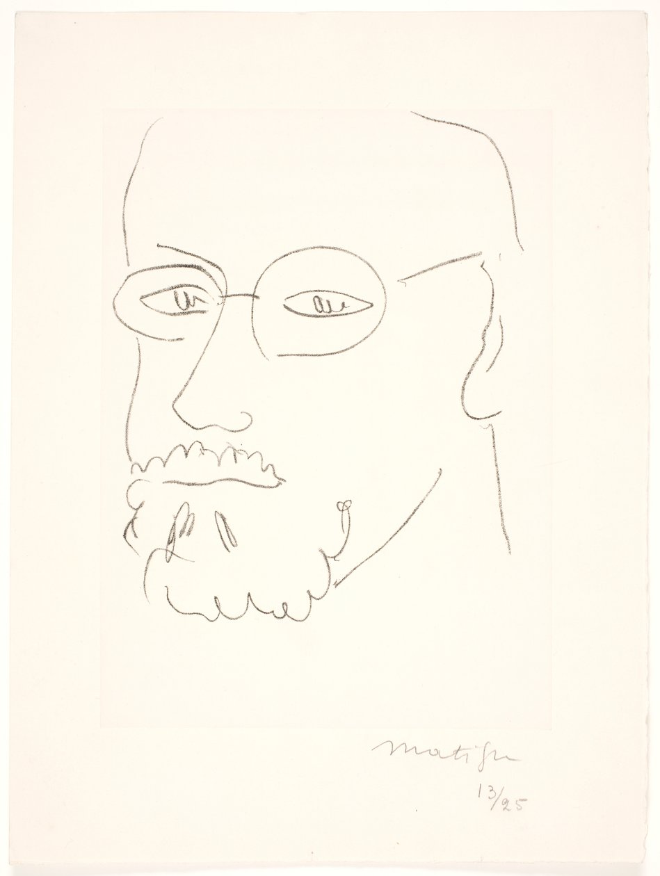 Autorretrato de Henri Matisse