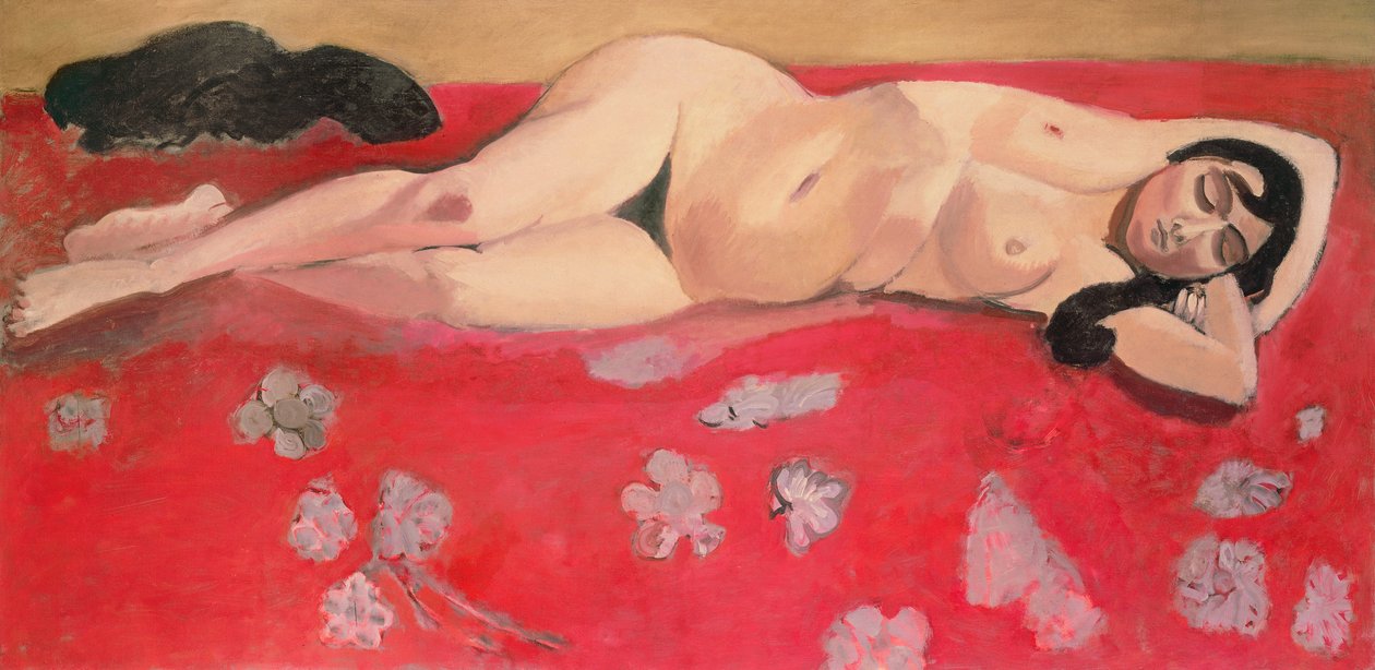 Dormir nu de Henri Matisse
