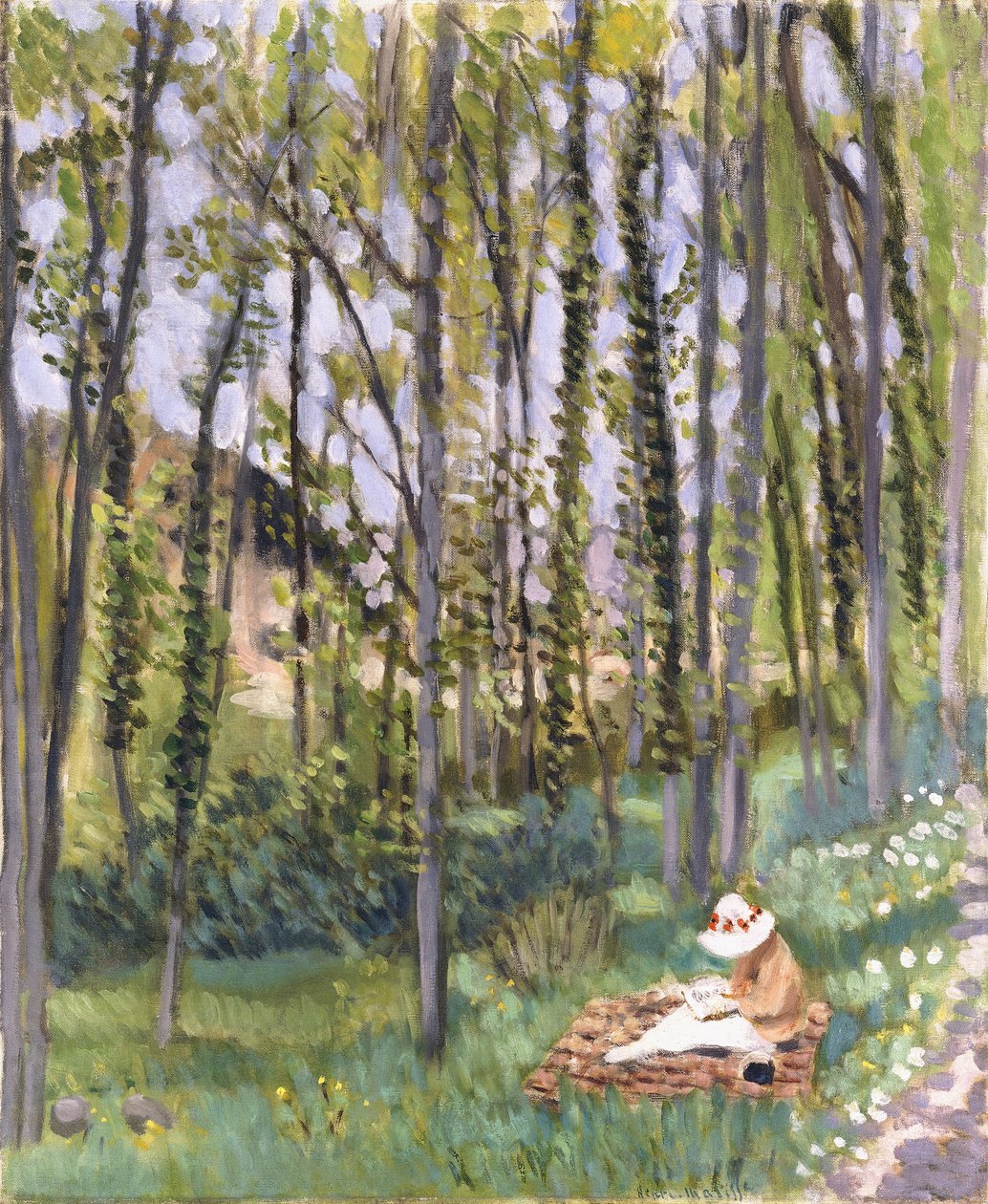 Vegetação rasteira de Henri Matisse